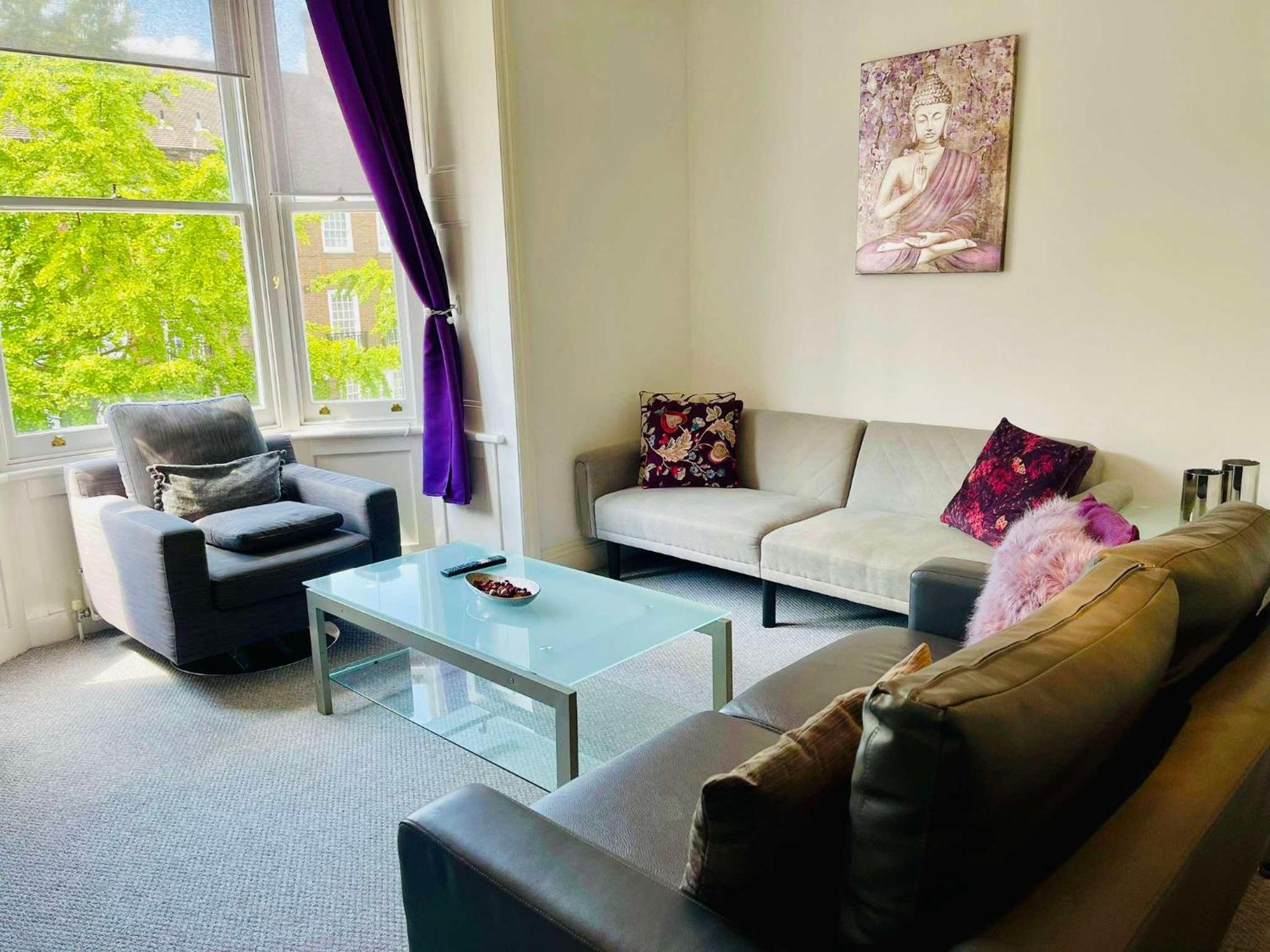 Luxury Apartment In Paddington Лондон Экстерьер фото